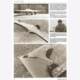 Franzke Horten Ho IX / Gotha Go 229 Das Superflugzeug f&uuml;r die Luftwaffe Flugzeug Profile 68