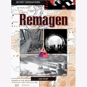 Kemp Remagen Bridge Br&uuml;cke 2. Weltkrieg Wehrmacht US Army