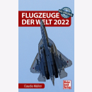 M&uuml;ller Flugzeuge der Welt 2022 Kampfflugzeuge