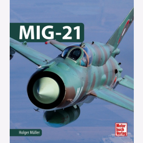 M&uuml;ller Mig-21 Kampfflugzeug NVA Luftfahrt