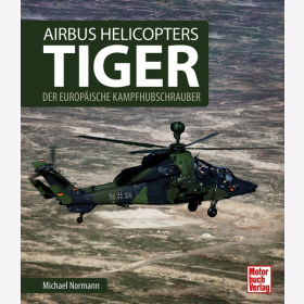 Normann Airbus Helicopters Tiger Europ&auml;ische Kampfhubschrauber