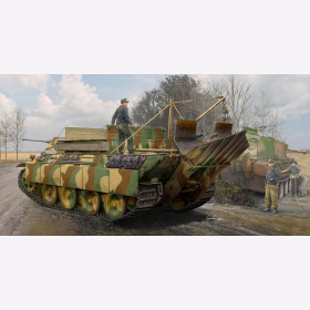 Sd.Kfz. 179 Bergepanther Ausf. G Hobby Boss 84553 1:35