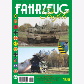 Nowak Wilder Wettiner Die Panzerbrigade 37 Freistaat Sachsen auf dem Weg zur NATO-Speerspitze Fahrzeug Profile 106