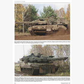 Nowak Wilder Wettiner Die Panzerbrigade 37 Freistaat Sachsen auf dem Weg zur NATO-Speerspitze Fahrzeug Profile 106