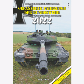 Zwilling Gepanzerte Fahrzeuge der Bundeswehr 2022 Tankograd Milit&auml;rfahrzeug Jahrbuch