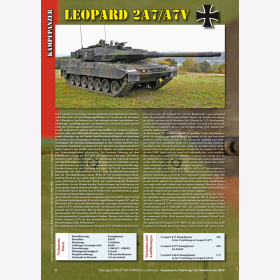 Zwilling Gepanzerte Fahrzeuge der Bundeswehr 2022 Tankograd Milit&auml;rfahrzeug Jahrbuch