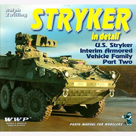 Zwilling Stryker in detail U.S. Stryker Armored Cehicle Family Modellbau