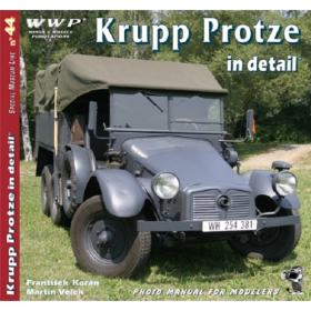 Krupp Protze in detail Wehrmacht German WWII Universal Light Truck WWP 44