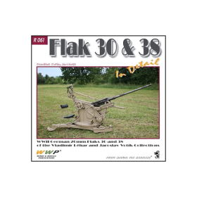 Flak 30 &amp; 38 German WWII 2 cm Flark Variants WWP 61