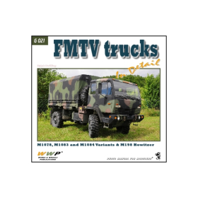 Zwilling FMTV Trucks in Detail M1078 Variants Howitzer WWP 21