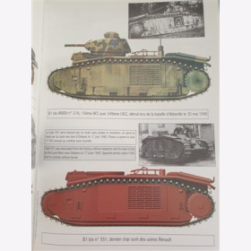 Trackstory 3 Les Chars B B1-B1bis Tanks Panzer