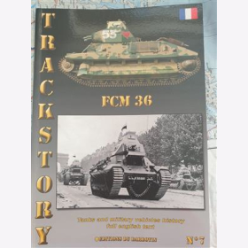 Trackstory 7 FCM 36 Tanks Panzer