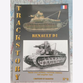 Trackstory 8 Renault D1 Tanks Panzer