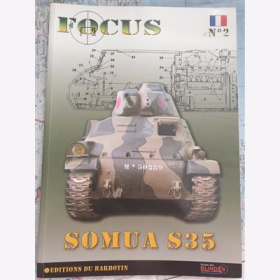 FOCUS 2 Somua S35 Panzer Tank Modellbau