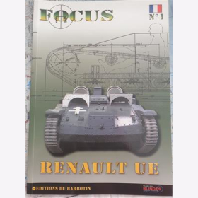 FOCUS 1 Renault UE Panzer Tank Modellbau