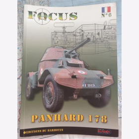 FOCUS 6 Panhard 178 Panzer Tank Modellbau