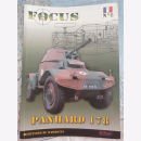 FOCUS 6 Panhard 178 Panzer Tank Modellbau