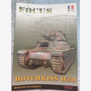 FOCUS 5 Hotchkiss H39 Panzer Tank Modellbau