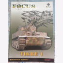 FOCUS 3 Tiger I Panzer Tank Modellbau