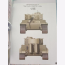FOCUS 3 Tiger I Panzer Tank Modellbau