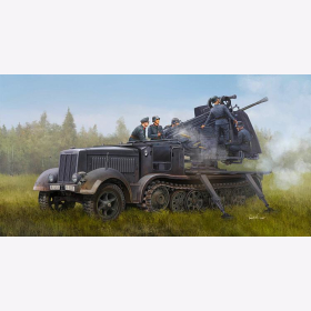 German 5cm FLAK 41 auf Selbstfahrlafette (Sd.Kfz. 7/2) Trumpeter 09513 1/35