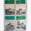 Sammelband Der Landser 12 Bnde Bobruisk Norwegen 2. Wk