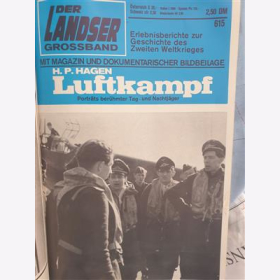 Sammelband Der Landser 10 B&auml;nde Geschichte 2 Wk Militaria
