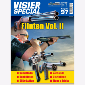 Visier Special 97 Flinten Vol. II Selbstlader Bockflinten Slide Action