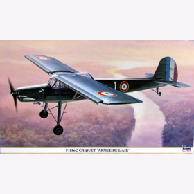 Fi156C Criquet Armee de L´Air Hasegawa 08149 1:32 Special Version