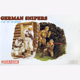 German Snipers Dragon 6093 1:35