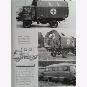NVA Ungepanzerte Kraftfahrzeuge Teil 1 Typologie Sammler Modellbauer