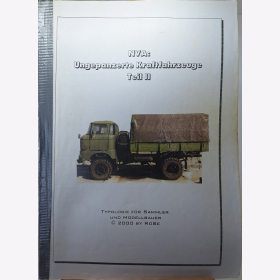 NVA DDR Ungepanzerte Kraftfahrzeuge Teil 2 Typologie Sammler Modellbauer