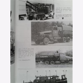 NVA DDR Ungepanzerte Kraftfahrzeuge Teil 2 Typologie Sammler Modellbauer