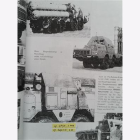 NVA DDR Ungepanzerte Kraftfahrzeuge Teil 4 Typologie Sammler Modellbauer