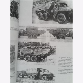 NVA DDR Ungepanzerte Kraftfahrzeuge Teil 5 Typologie Sammler Modellbauer