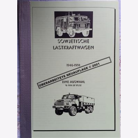 NVA DDR Sowjetische Lastkraftwagen 1946-1991 Typologie Sammler Modellbauer