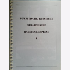 NVA DDR Sowjetische Strategische Raketenkomplexe 1 Typologie Sammler Modellbauer