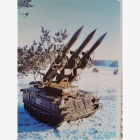 Mobiler Fla Raketenkomplex 2k12 Kub Truppenluftabwehr NVA