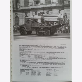 1. mobile Fla-Raketen-Kompelx UdSSR 2K 11 KRUG Weltneuheit von 1964