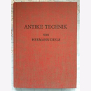 Diels Antike Technik Wissenschaft Altertum
