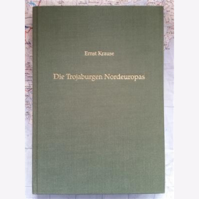 Krause Die Trojaburgen Nordeuropas Trojasage