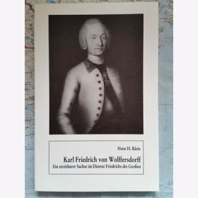 Klein Karl Friedrich von Wolffersdorff Friedrichs des Gro&szlig;en