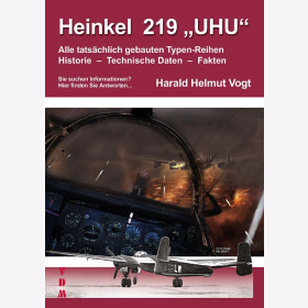 Vogt Heinkel 219 UHU Historie Technische Daten Fakten