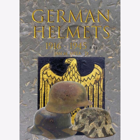 Meland German Helmets 1916-1945 1540 Abb. Fallschirmj&auml;gerhelm M16 - M42 Casque ENG