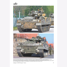 Nowak Warrior FV510 Infantry Section Vehicle Der Sch&uuml;tzenpanzer Warrior der British Army Tankograd 9035