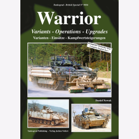 Nowak Warrior Variants - Operations- Upgrades Varianten- Eins&auml;tze- Kampfwertsteigerungen