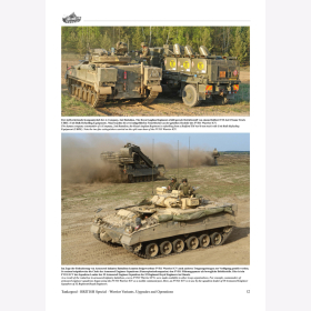 Nowak Warrior Variants - Operations- Upgrades Varianten- Eins&auml;tze- Kampfwertsteigerungen Tankograd 9036
