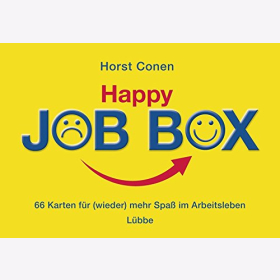 Happy Job Box 66 Karten f&uuml;r mehr Spa&szlig; im Arbeitsleben