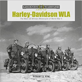 Kim Legends of Warfare Ground Harley-Davidson WLA The Main US Military Motorcycle of World War II 2.WK