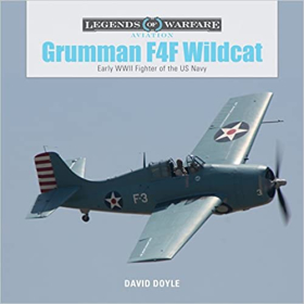 Doyle Legends of Warfare Aviation Grumman F4F Wildcat Early WWII Fighter of the US Navy 2.WK Kampfflugzeug